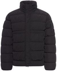 C.P. Company - Chrome-R Hooded Lens Down Jacket - Lyst