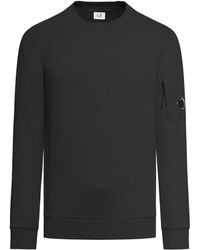 C.P. Company - Diagonal Raised Fleece Sweatshirt - Lyst