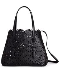 Alaïa - Borsa mina 25 in pelle - Lyst
