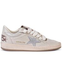 Golden Goose - Deluxe Brand Ball-Star Sneakers - Lyst