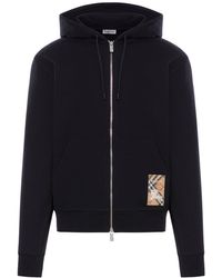Burberry - Felpa - Lyst