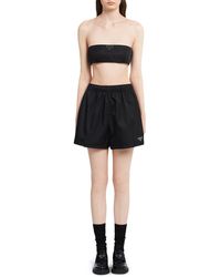Prada Mini shorts for Women - Up to 63% off at Lyst.com