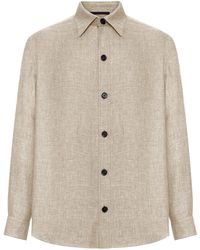 ZEGNA - Overshirt - Lyst