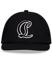 Christian Louboutin - Mooncrest Ivy Ac Baseball Cap - Lyst