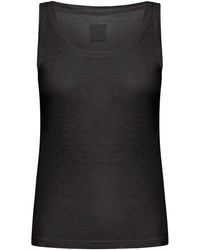 120% Lino - Linen Tank Top - Lyst