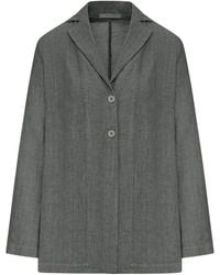 Transit - Single-breasted Linen Jacket - Lyst