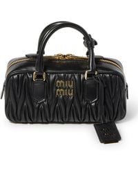 Miu Miu - Borsa Arcadie Mini Matelassé - Lyst