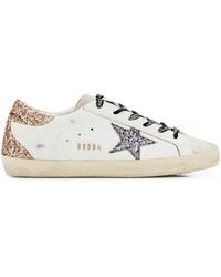 Golden Goose - Deluxe Brand Super-Star Sneakers - Lyst