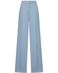 The Seafarer - April Tailored Palazzo Trousers - Lyst