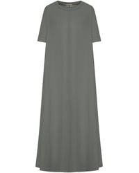 Transit - Minimal Long Linen Dress - Lyst