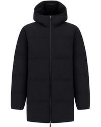 Herno - New Impact Medium-Weight Puffer Jacket - Lyst