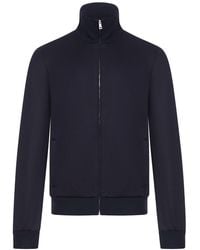 Gucci - Giacca in jersey tecnico con zip e nastro web - Lyst