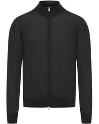 Nome G - Full Zip Sweater - Lyst