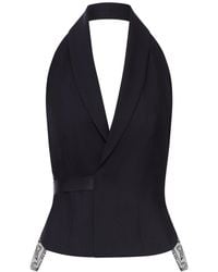 The Seafarer - Tailored Vest With Bandana Inserts - Lyst