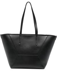 Brunello Cucinelli - Leather Shopper Bag - Lyst
