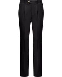 Brunello Cucinelli - Cotton Blend Chino Pants - Lyst