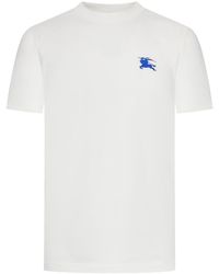 Burberry - T-Shirt "Edk" - Lyst