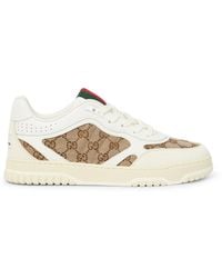 Gucci - Re-web Sneakers - Lyst
