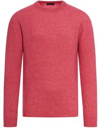 Roberto Collina - Crewneck Sweater - Lyst