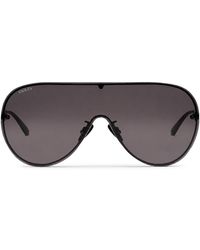 Gucci - Sunglasses With Mask Frame - Lyst