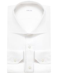 Fray - Shirt In Linen - Lyst