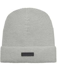 Fear Of God - Knitted Hat With Logo - Lyst