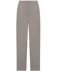Transit - High-Waisted Cotton Trousers - Lyst
