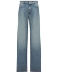 Miu Miu - Regular Denim Jeans - Lyst