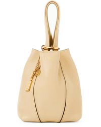 Chloé - Tote bag piccola chloÉ spin in pelle - Lyst