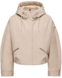 Moncler - Eucalyptus Hooded Short Jacket - Lyst