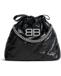 Balenciaga - Crush Xs Quilted Tote Bag For Women In - Lyst