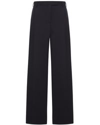 Dries Van Noten - Tailored Mohair Wool Trousers - Lyst