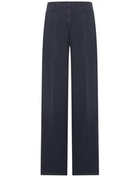Golden Goose - Deluxe Brand Cotton Denim Trousers With Lived-In Treatment - Lyst