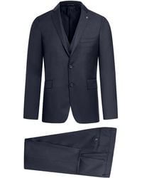Tagliatore - Tailored Wool Suit With Vest - Lyst