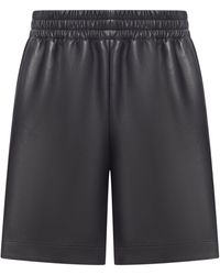 Gucci - Shorts in pelle - Lyst