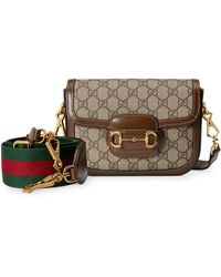 Gucci - Mini borsa Horsebit 1955 - Lyst