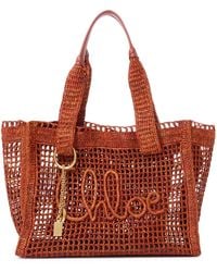 Chloé - East-West Summer Banana Tote Bag - Lyst