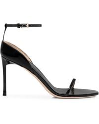 Tom Ford - Vertigo Patent Leather Sandal With Ankle Strap - Lyst