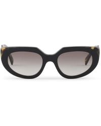 Prada - Sunglasses With Logo - Lyst