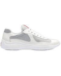 prada americas cup patent leather