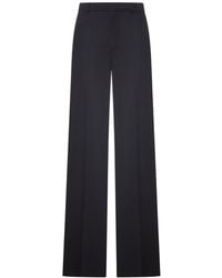 Chloé - High-Rise Flared Pants - Lyst
