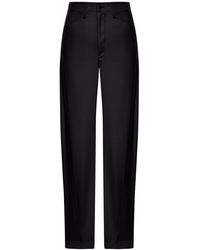 Lemaire - Pantaloni cinque tasche con cucitura ritorta - Lyst