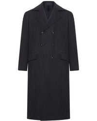 Kiton - Mauro Long Cashmere Coat - Lyst