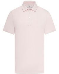 Brunello Cucinelli - Polo T-Shirt - Lyst