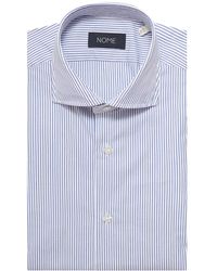 Nome X - Striped Cotton Shirt - Lyst