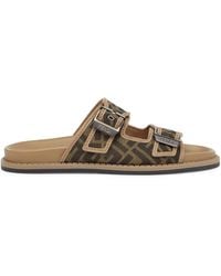 Fendi - Sandali Feel - Lyst