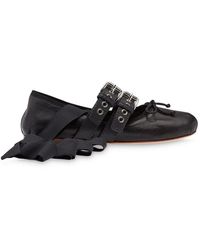 miu miu ballet flats sale