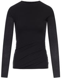 Jil Sander - Double Layer Long Sleeved Shirt - Lyst