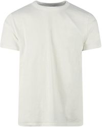 Original Vintage Style Short-sleeved T-shirt - White