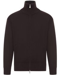Nome G - Relaxed Fit 3-yard Full Zip Sweater - Lyst